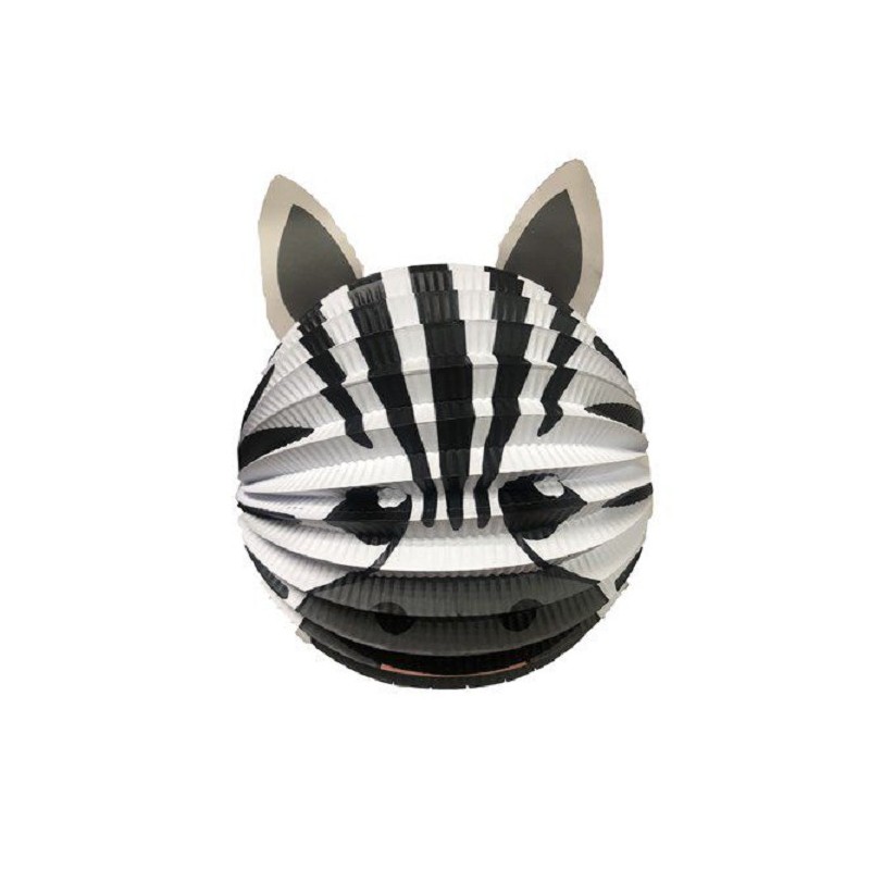 Haza Bollampion zebra Ø20cm papier