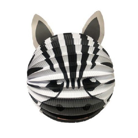 Haza Bollampion zebra Ø20cm papier
