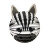 Haza Bollampion zebra Ø20cm papier