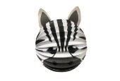 Haza Bollampion zebra Ø20cm papier