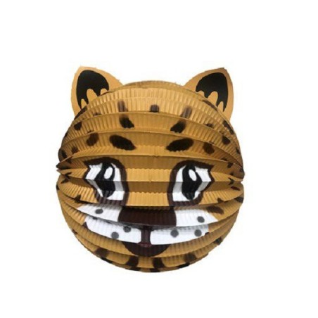 Haza Bollampion panter Ø20cm papier