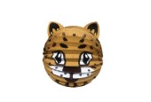 Haza Bollampion panter Ø20cm papier