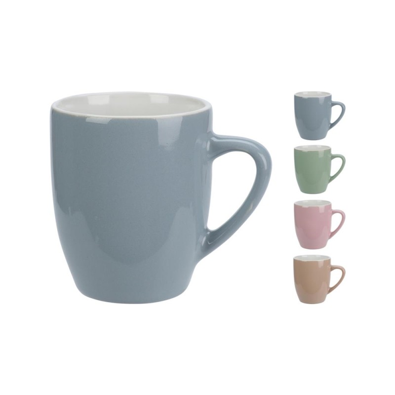 Beker aardewerk 240ml assorti kleur