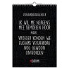 Verjaardagskalender Darum A4 formaat