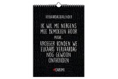 Verjaardagskalender Darum A4 formaat