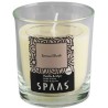 Spaas Geurkaars in glas Sensual Blush Vanille & Mirre