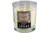Spaas Geurkaars in glas Sensual Blush Vanille & Mirre