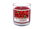 Geurkaars Cranberry 8cm Rood