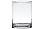 Cilindervaas glas Ø12xH20cm