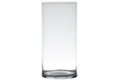 Cilindervaas glas Ø12xH25cm