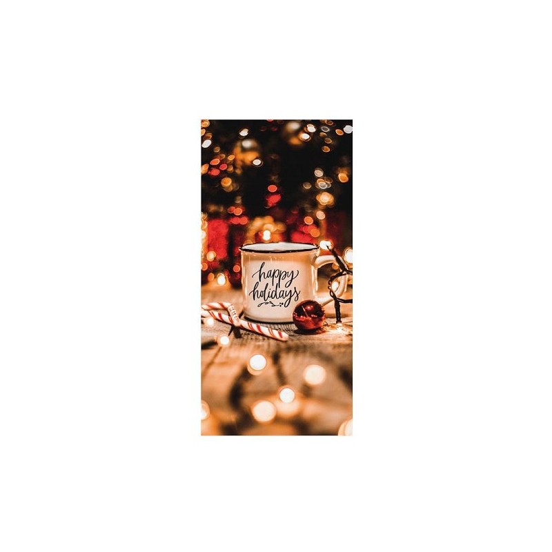 Banner Benthe happy holidays 90x180cm