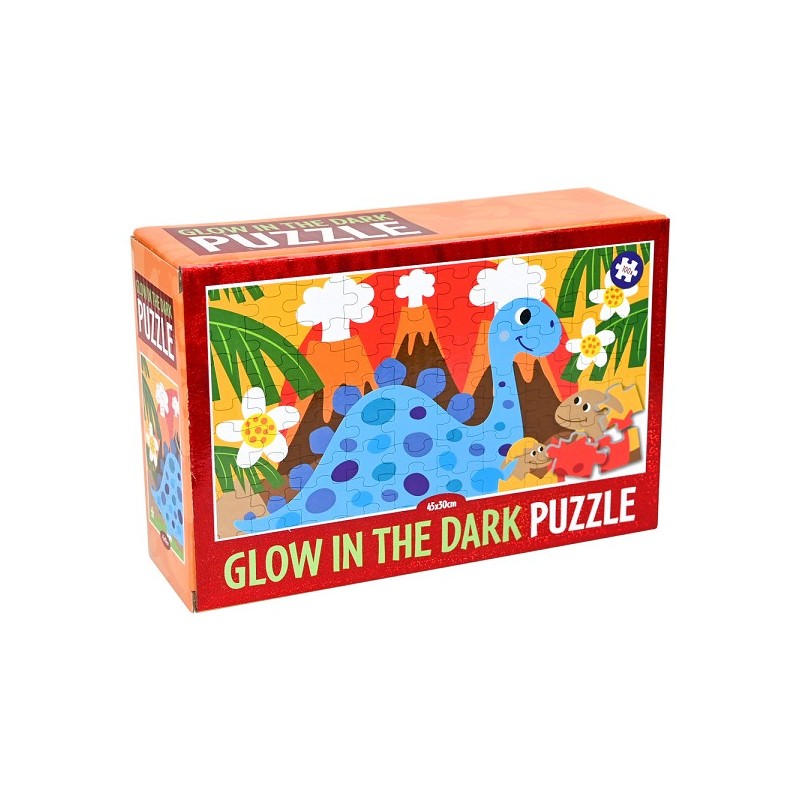 Glow in the dark puzzel
