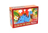 Glow in the dark puzzel