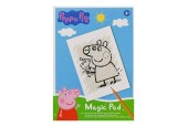 Toverkrasblok Peppa Pig 16 vel 15x21cm