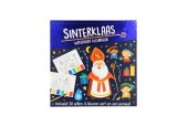 Waterverfkleurblok Sinterklaas  met 20 sintkleurplaten.