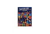 Sinterklaas Aftelkalender incl. stickervel en lintje 21,5x29,5cm