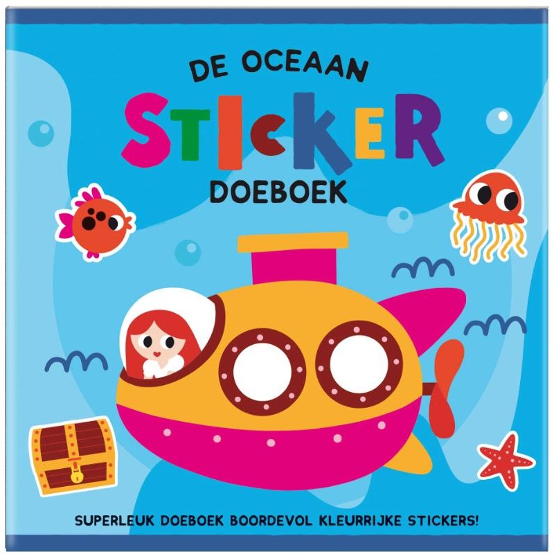 De Oceaan Sticker Doeboek