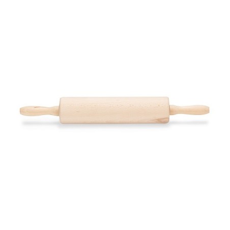Rouleau à pâtisserie Patisse à roulements à billes bois 25 cm. Longueur totale 40 cm