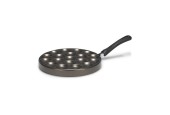 Patisse poffertjespan antikleef 25cm voor 19 poffertjes