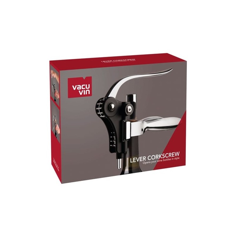 Tire-bouchon à levier Vacuvin