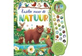 Rebo Geluidenboek Luister Naar De Natuur - 18 Geluiden