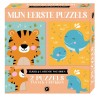 Mon premier puzzle - Tigre et baleines souriantes