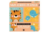Mijn eerste puzzel - Tijger & lachende walvissen