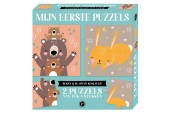 Mon premier puzzle - Ours et lapin endormi