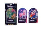 John Toy Pinball Flipperspel Op Kaart 15x28cm