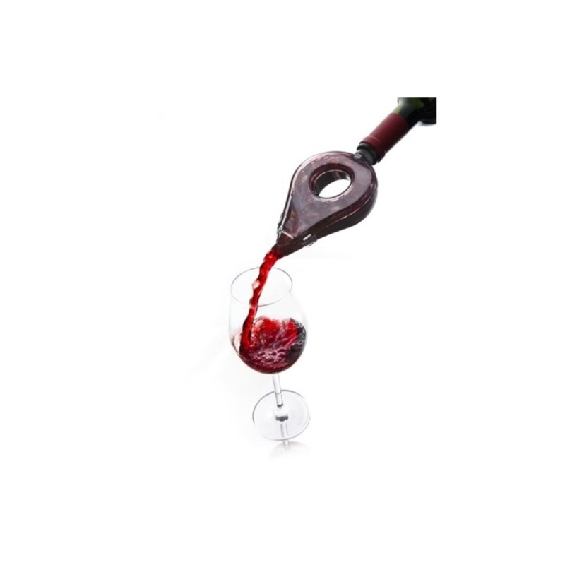 Vacuvin Aérateur de vin gris