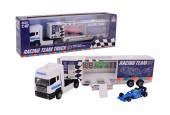 Camion de l'équipe John Toy Racing échelle 1:48 37x7x12,5cm