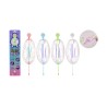 John Toy Draaiende Glitter Toverstaf 36cm