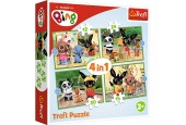 Trefl Bring 4-in-1 puzzel 12/15/20/24 stukjes
