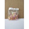 miniknijpers 2.5 cm kleur zak/50
