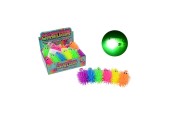 John Toy Rups met licht 12 cm