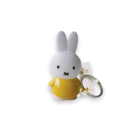 Nijntje 3D Sleutelhanger geel 6cm