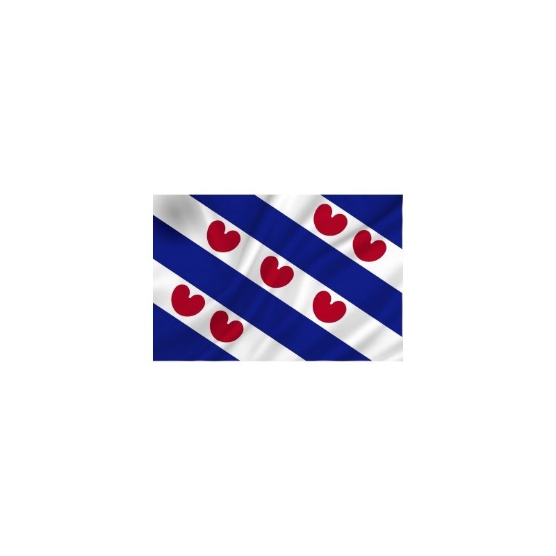 Vlag Friesland 70x100 Spun-Poly