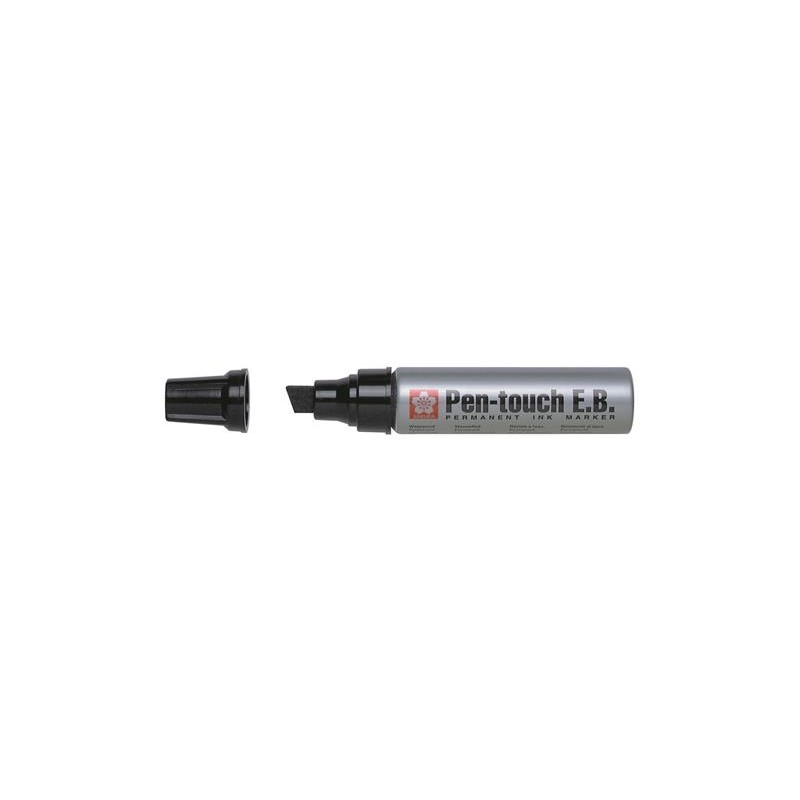 Pentouch marker zwart xtra breed 4st
