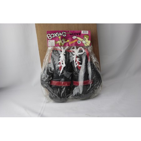 Bokshandschoenen zwart