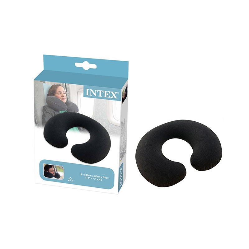 Intex Nekkussen opblaasbaar 36x30x10cm
