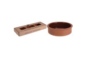 Tapasschalen terracotta 3 stuks