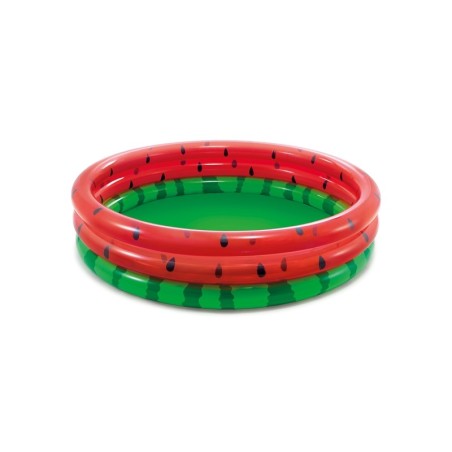 Intex Watermeloen Zwembad 3-Ring 1,68m