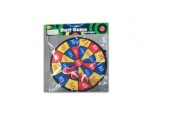 Dartbord Soft 28 cm met 3 ballen