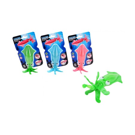 Aqua Fun Torpedo inktvis op kaart