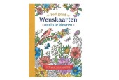 Wenskaarten om in te kleuren - Feel good