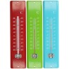 Kinzo Thermometer metaal 29,5x7x2cm
