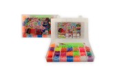 Loombandset 2500-delig in kunststof box