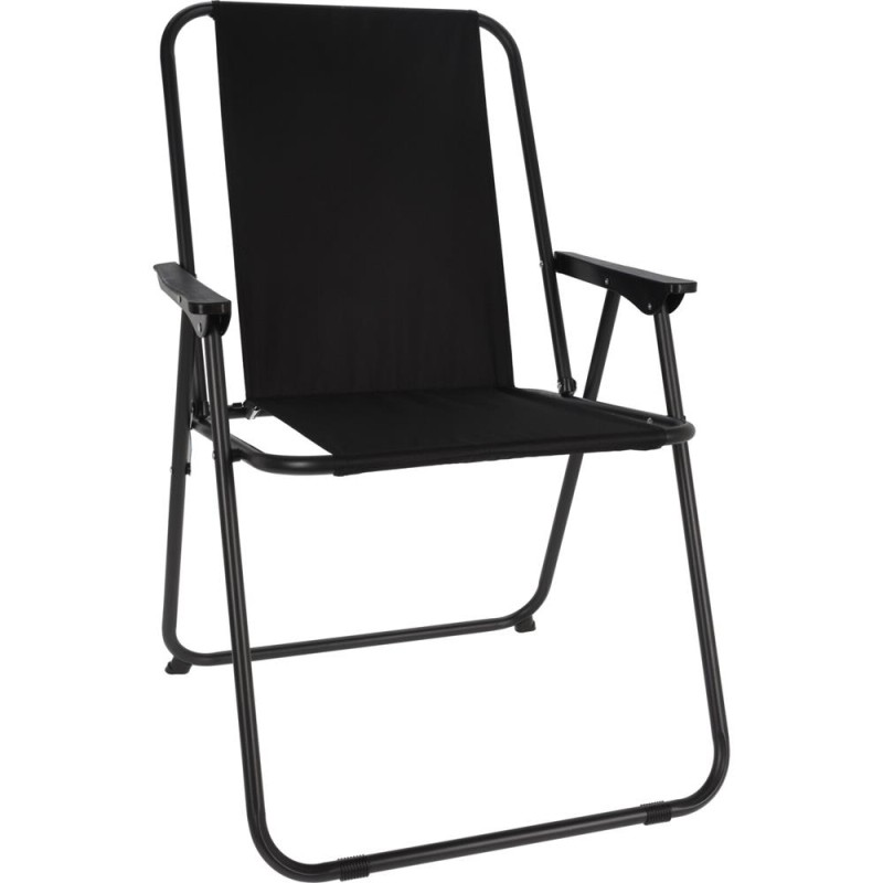Vouwstoel 57x48x42cm zwart