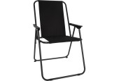 Vouwstoel 57x48x42cm zwart