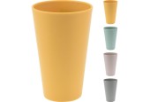Beker gerecycled kunststof 400ml